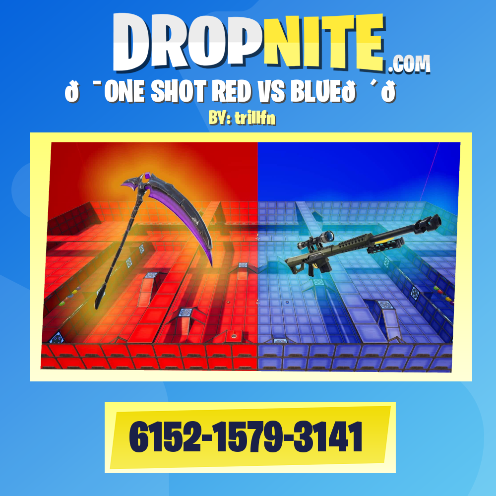 🎯ONE SHOT RED VS BLUE🔴🔵