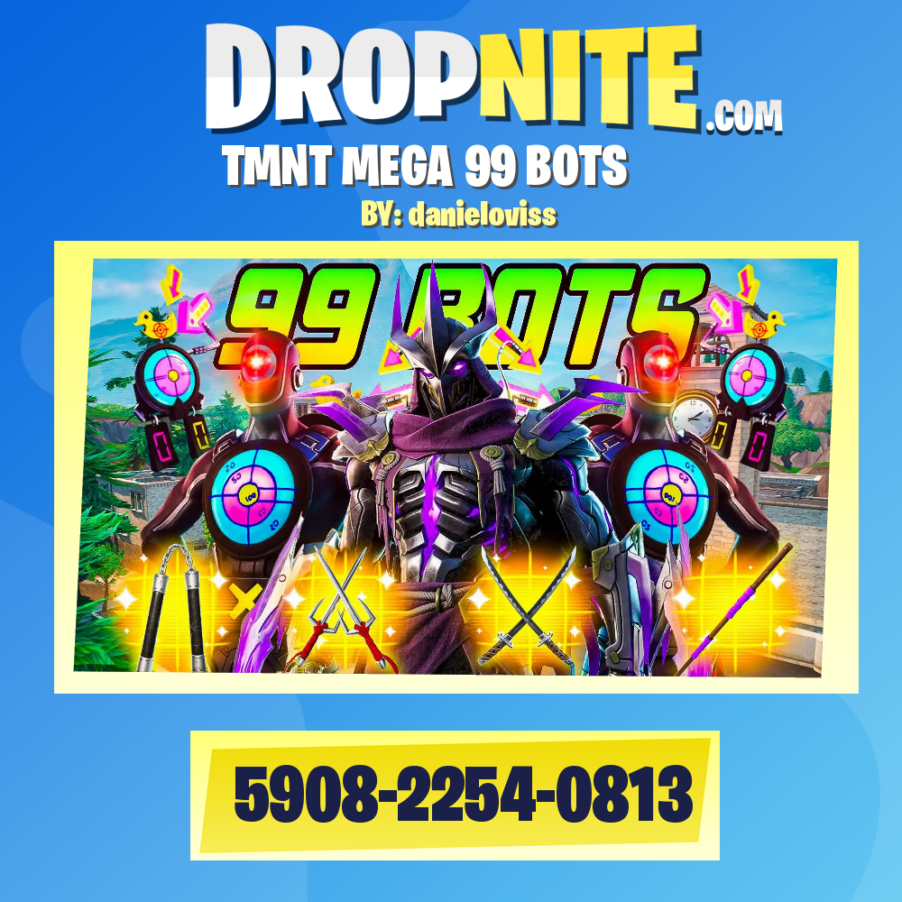 TMNT MEGA 99 BOTS ⭐