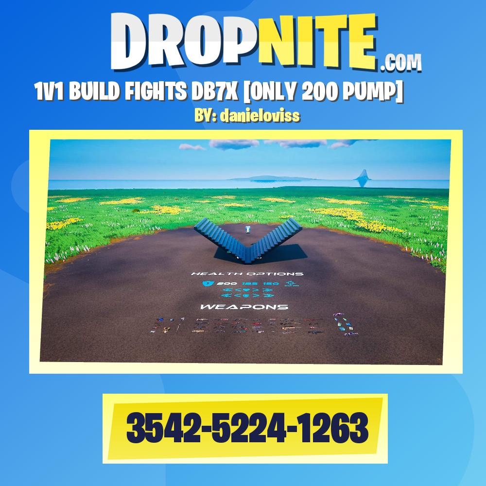 1V1 BUILD FIGHTS DB7X [ONLY 200 PUMP]