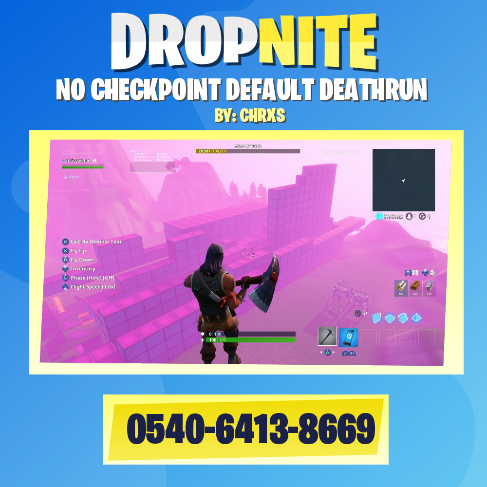 NO CHECKPOINT DEFAULT DEATHRUN