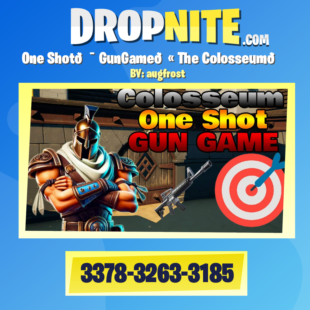 One Shot🎯 GunGame🔫 The Colosseum🏟