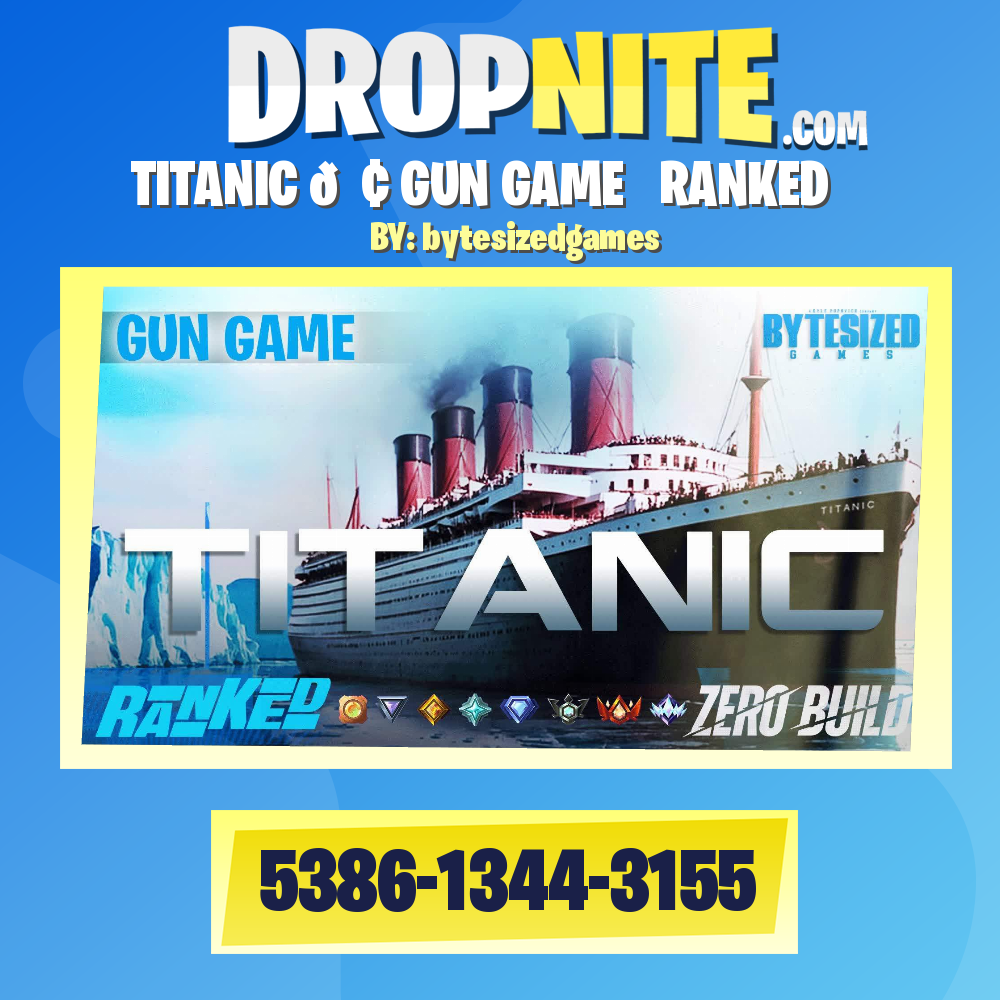TITANIC 🚢 GUN GAME ⭐ RANKED