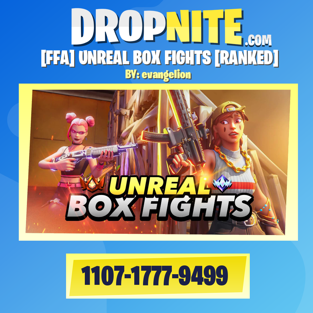 [FFA] UNREAL BOX FIGHTS [RANKED]
