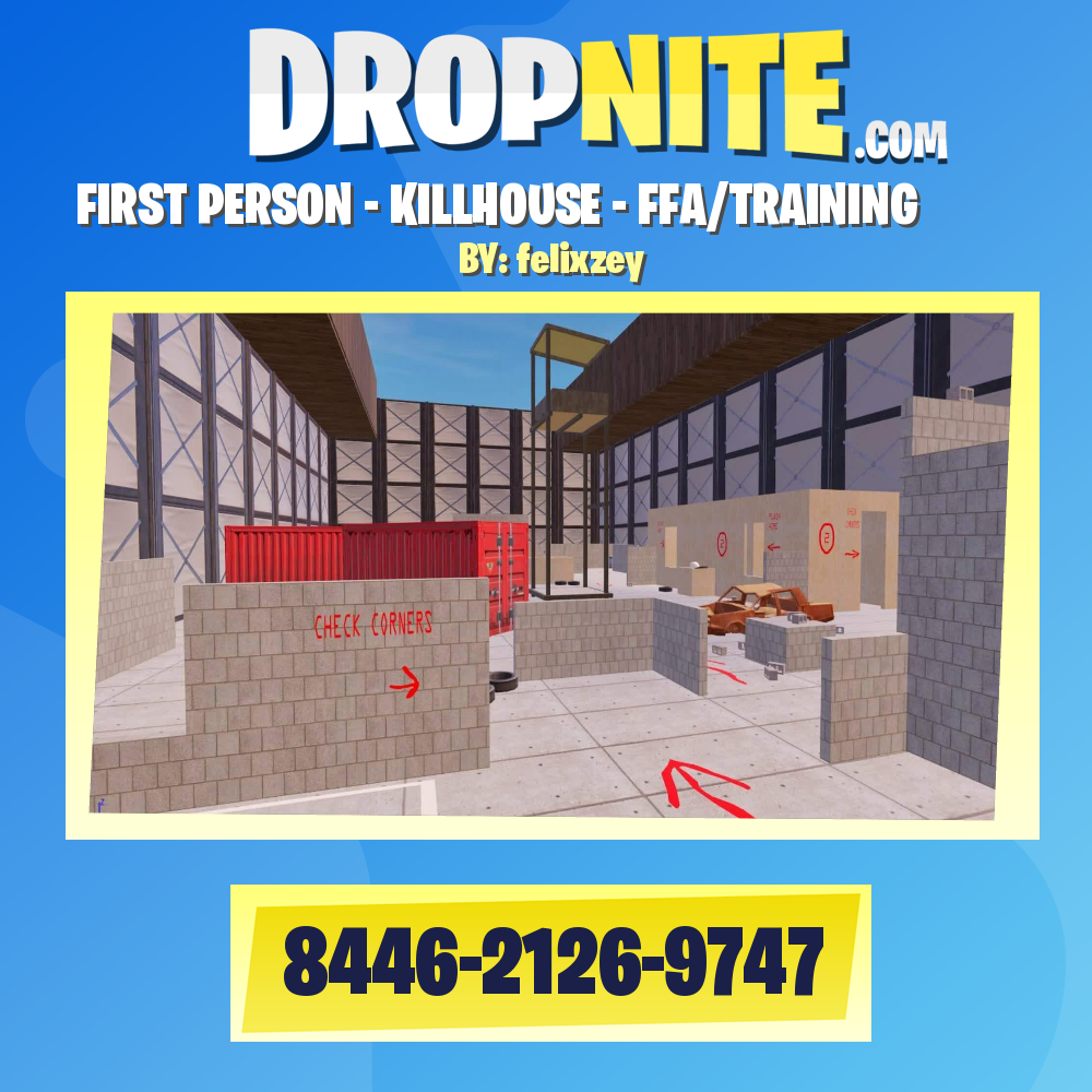 FIRST PERSON - KILLHOUSE - FFA/TRAINING