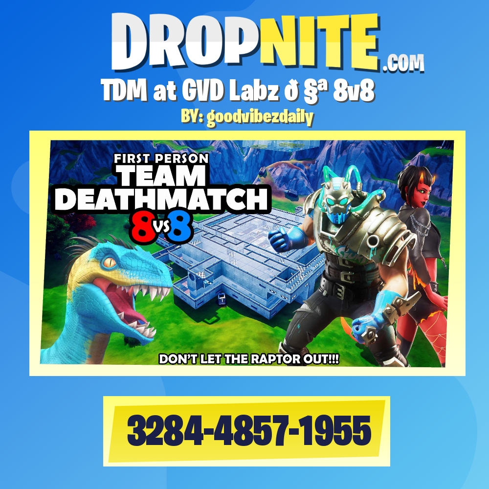 TDM at GVD Labz 🧪 8v8