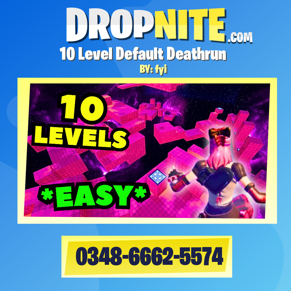 10 Level Default Deathrun