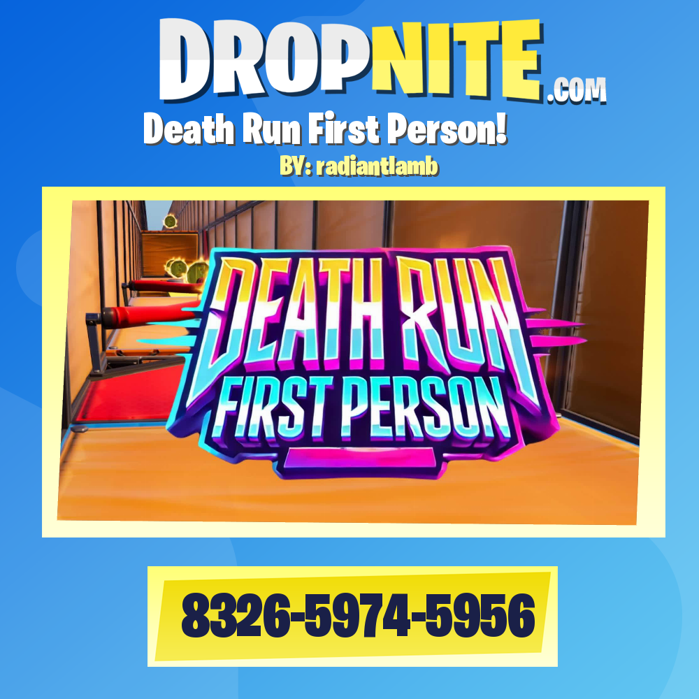Death Run First Person!