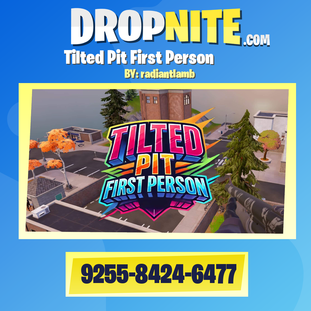 Tilted Pit First Person