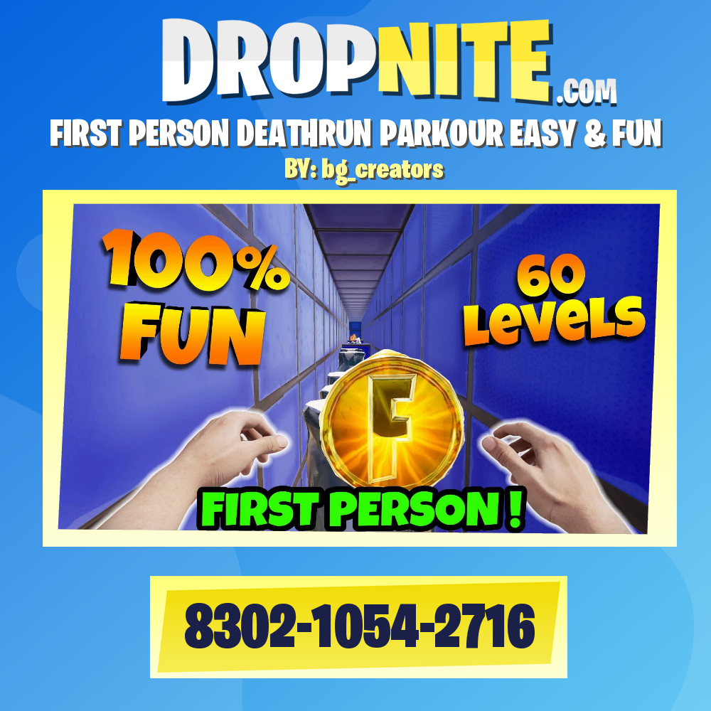 FIRST PERSON DEATHRUN PARKOUR EASY & FUN