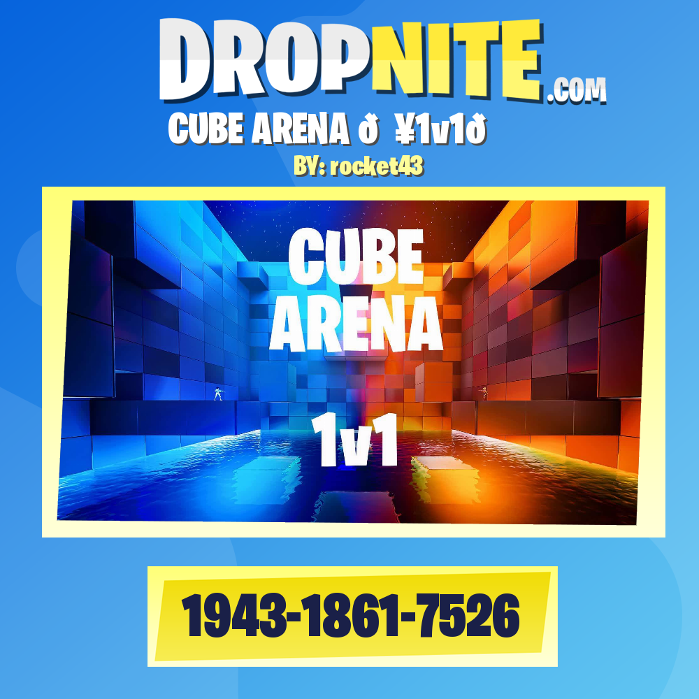 CUBE ARENA 🟥1v1🟦