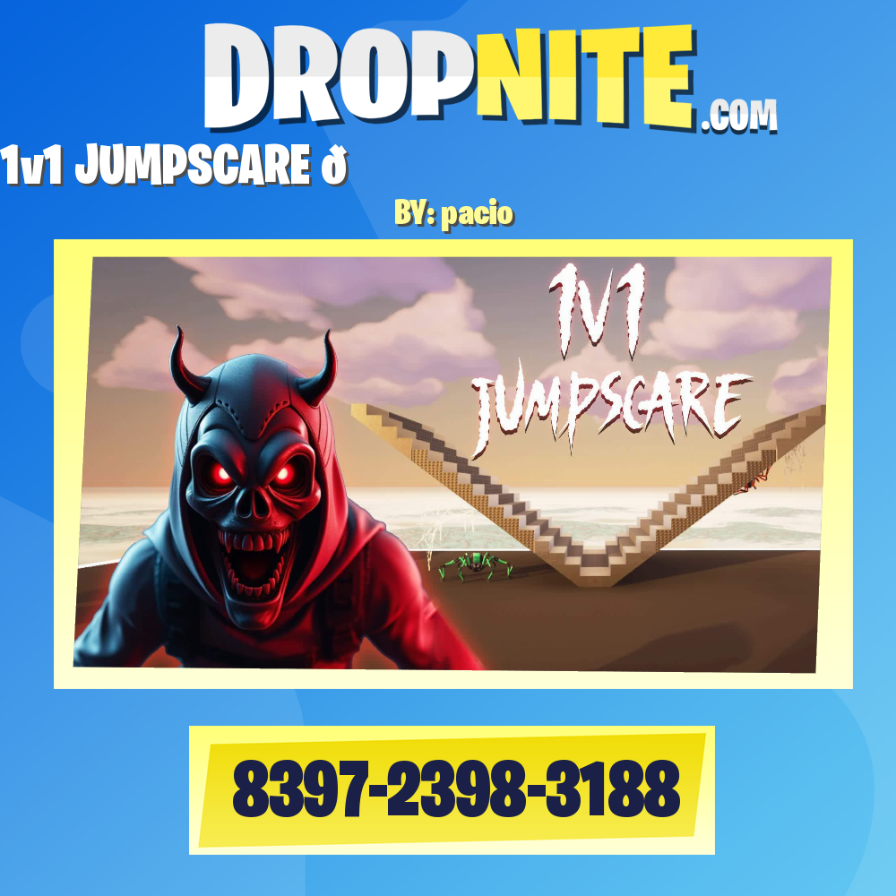 1v1 JUMPSCARE 😱 عاركني بالبناء 戦い