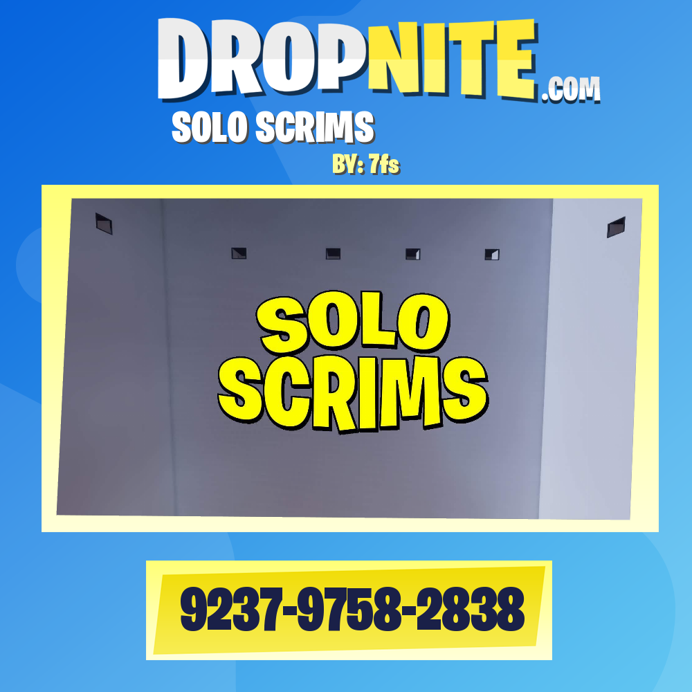 سكرمز القتال النهائي SOLO SCRIMS