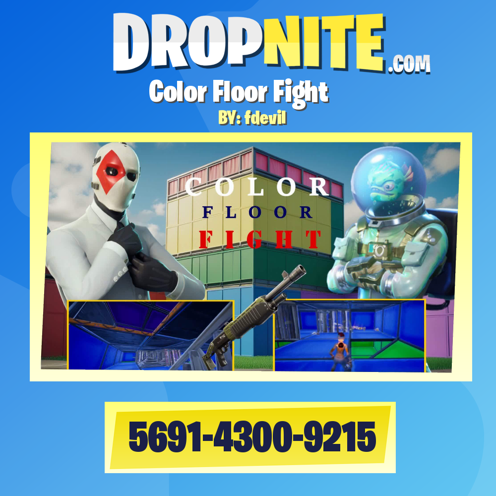 Color Floor Fight