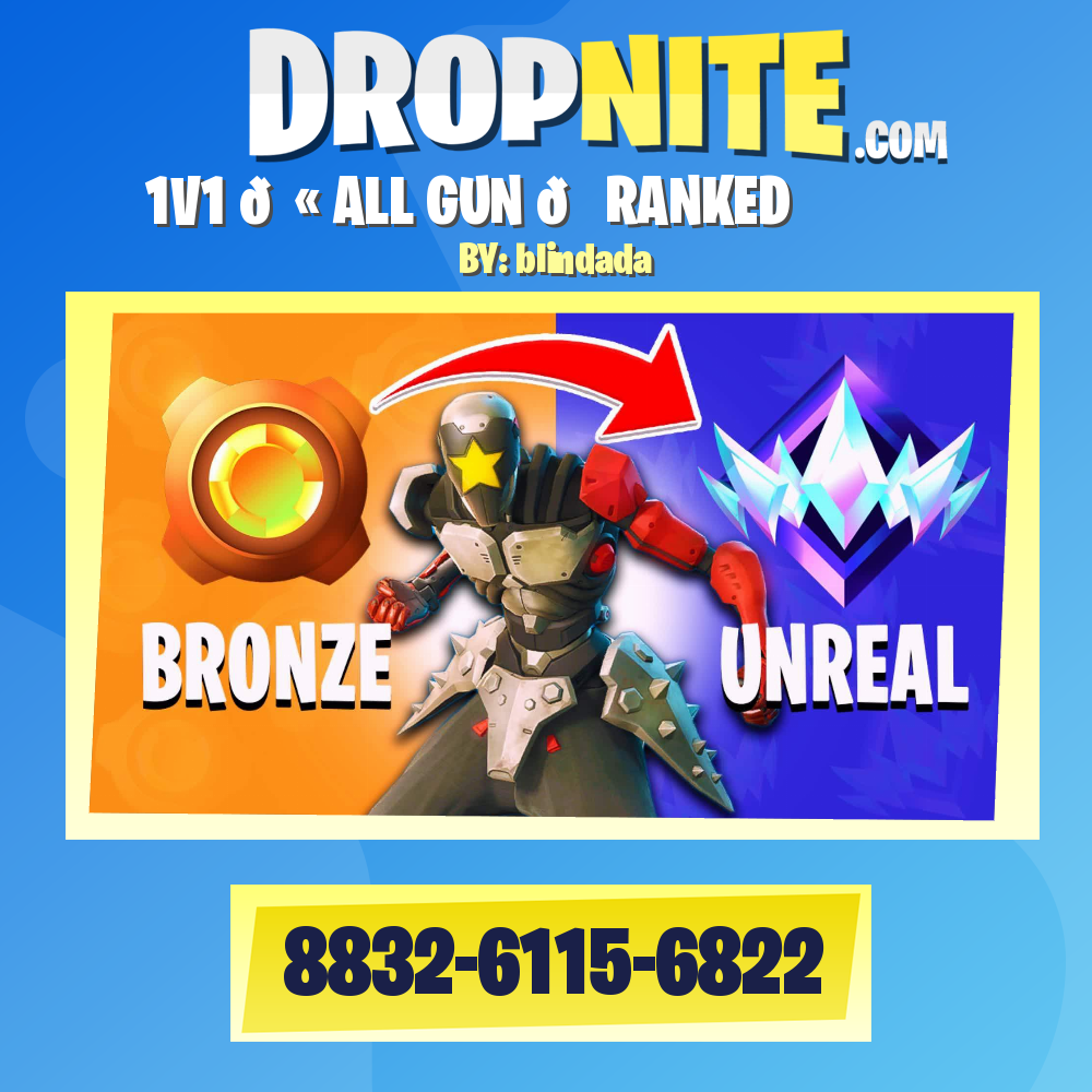 ⭐ 1V1 🔫 ALL GUN 💎RANKED