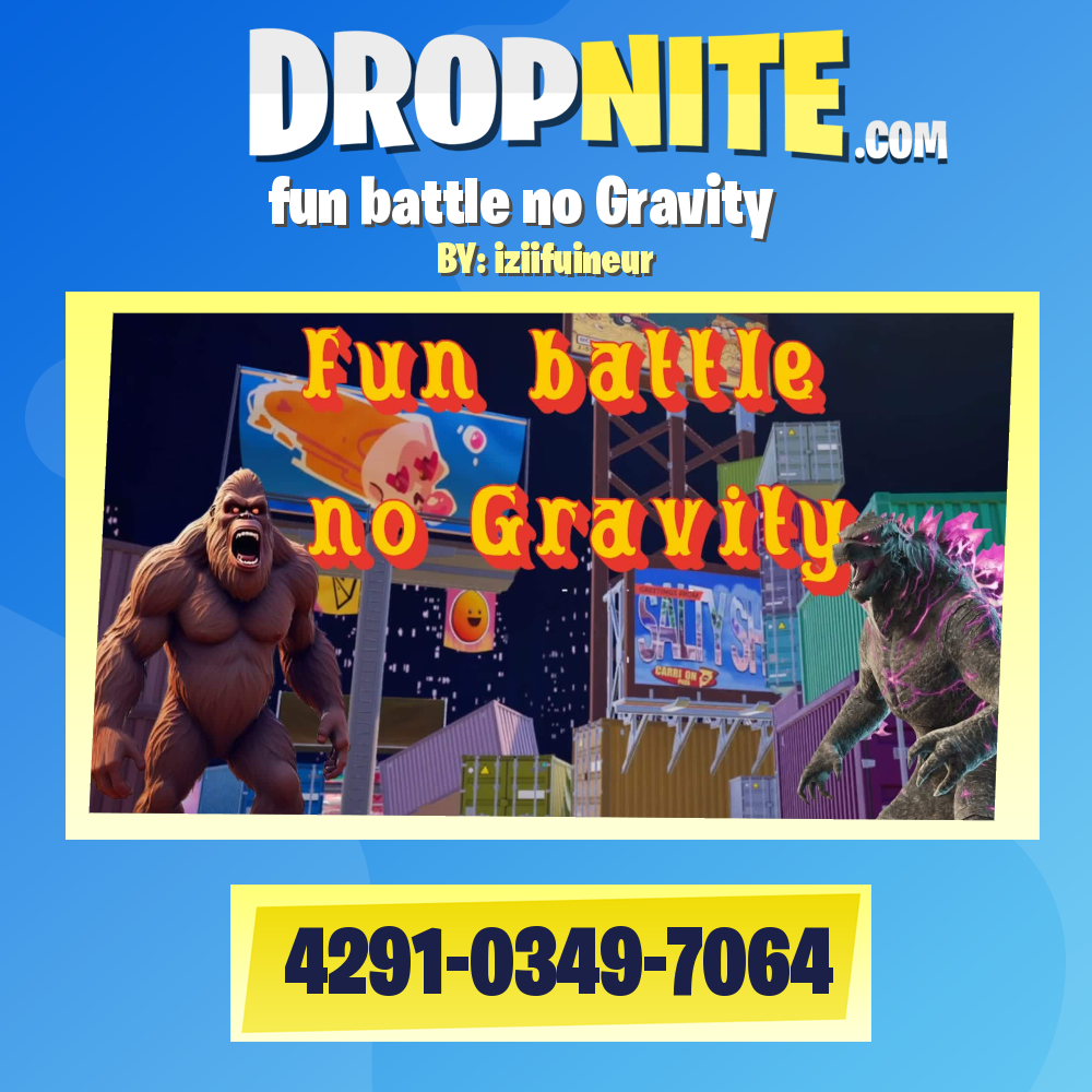 fun battle no Gravity