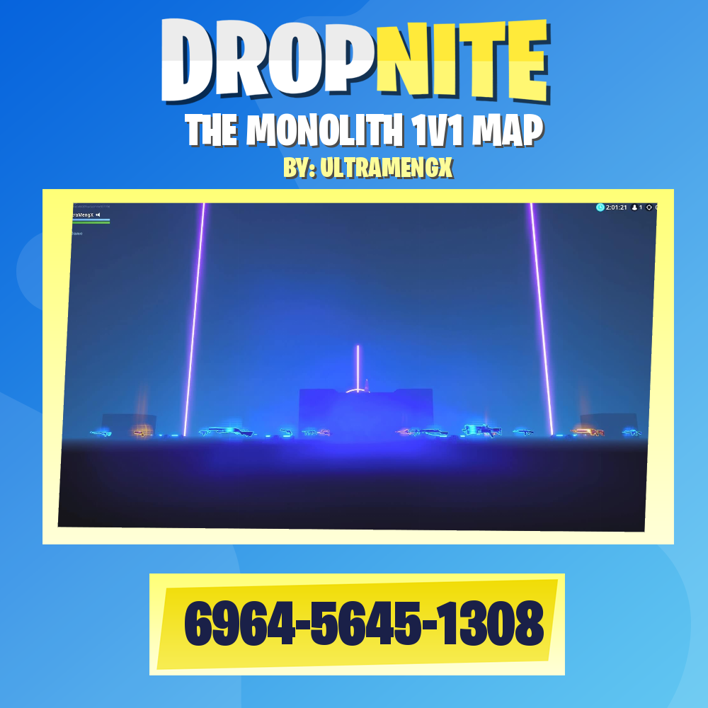 THE MONOLITH 1V1 MAP