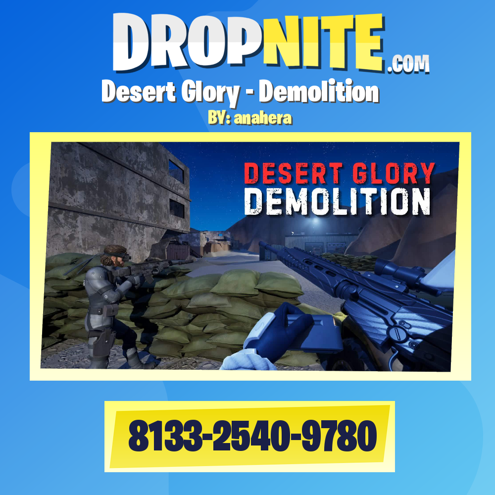 Desert Glory - Demolition