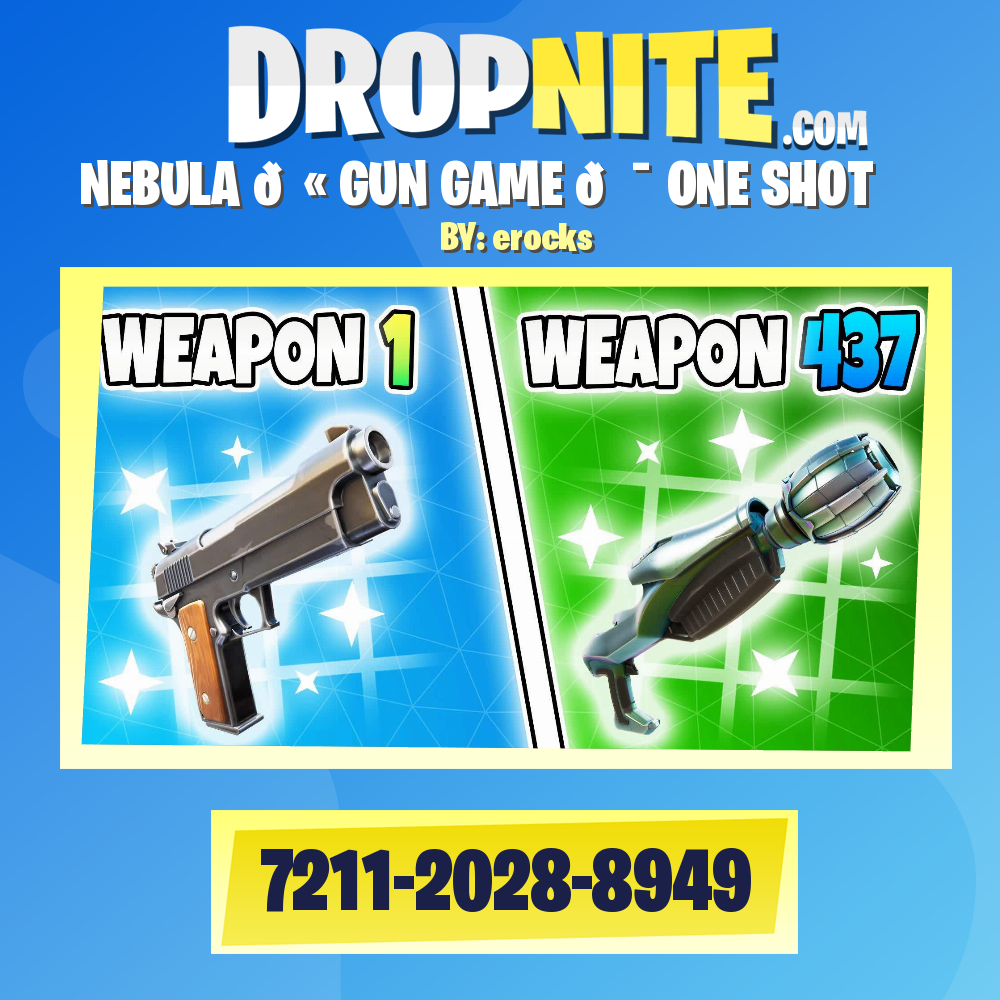 NEBULA 🔫 GUN GAME 🎯 ONE SHOT