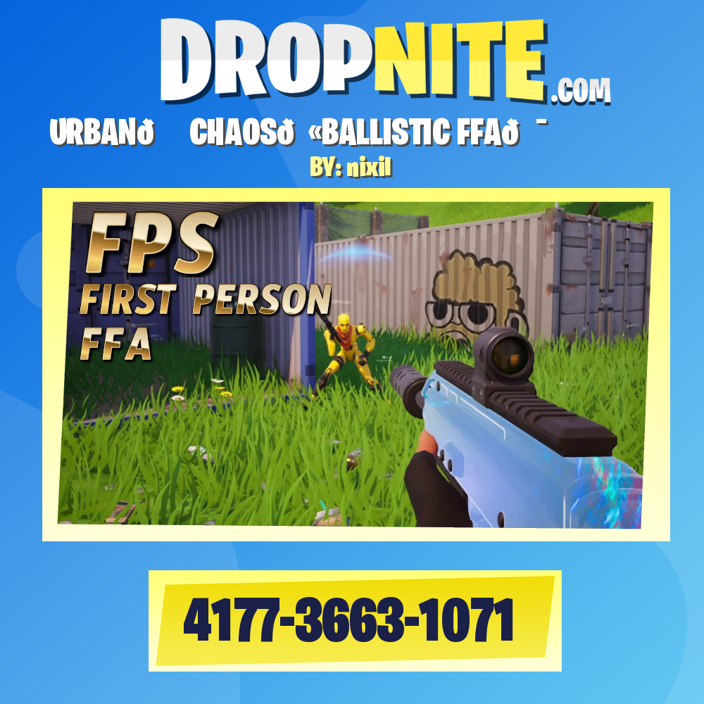 URBAN🏙️ CHAOS🔫BALLISTIC FFA🎯