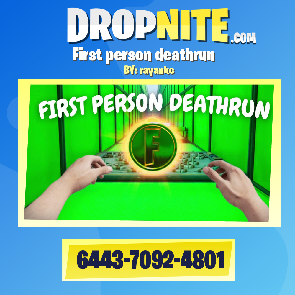 First person deathrun
