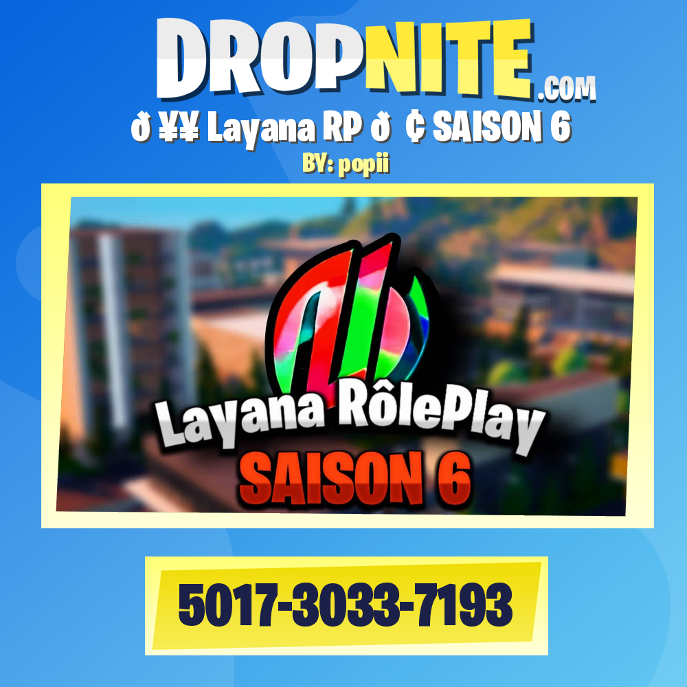 🥥 Layana RP 🏢 SAISON 6