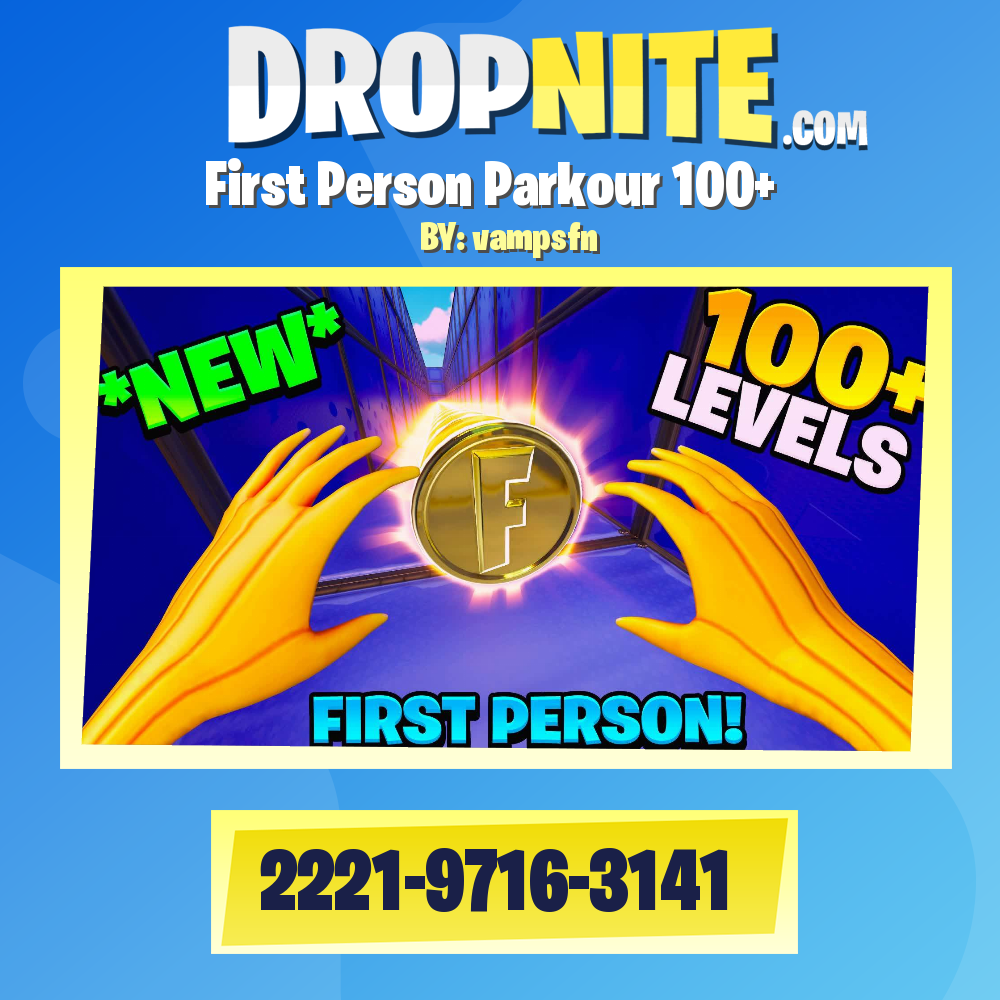 First Person Parkour 100+