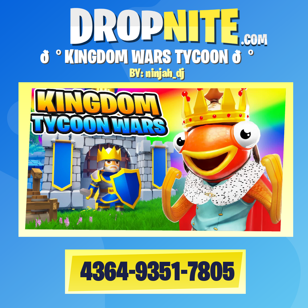 🏰 KINGDOM WARS TYCOON 🏰