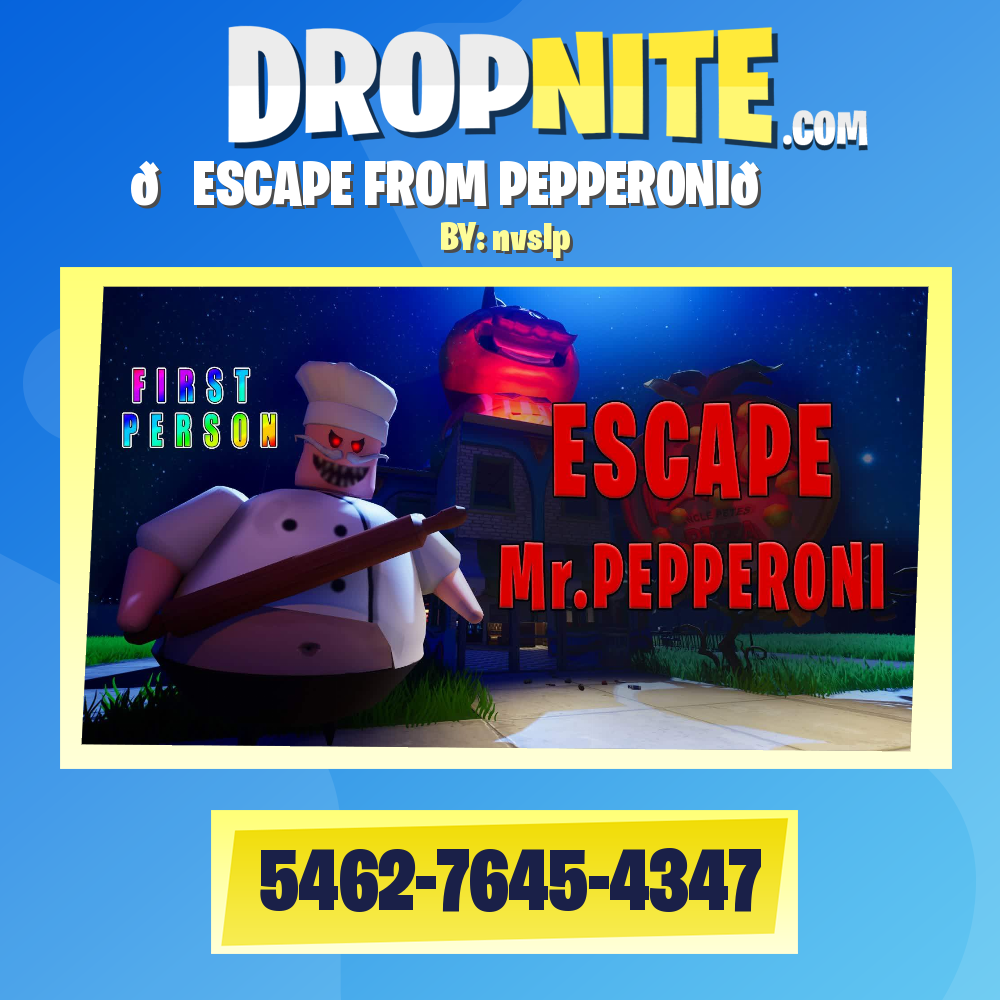 🍕ESCAPE FROM PEPPERONI🍕