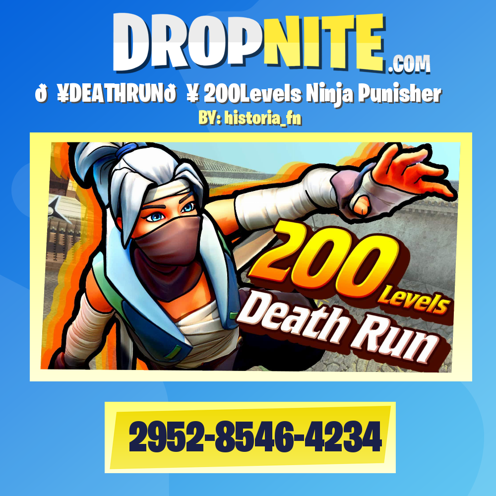 🔥DEATHRUN🔥 200Levels Ninja Punisher