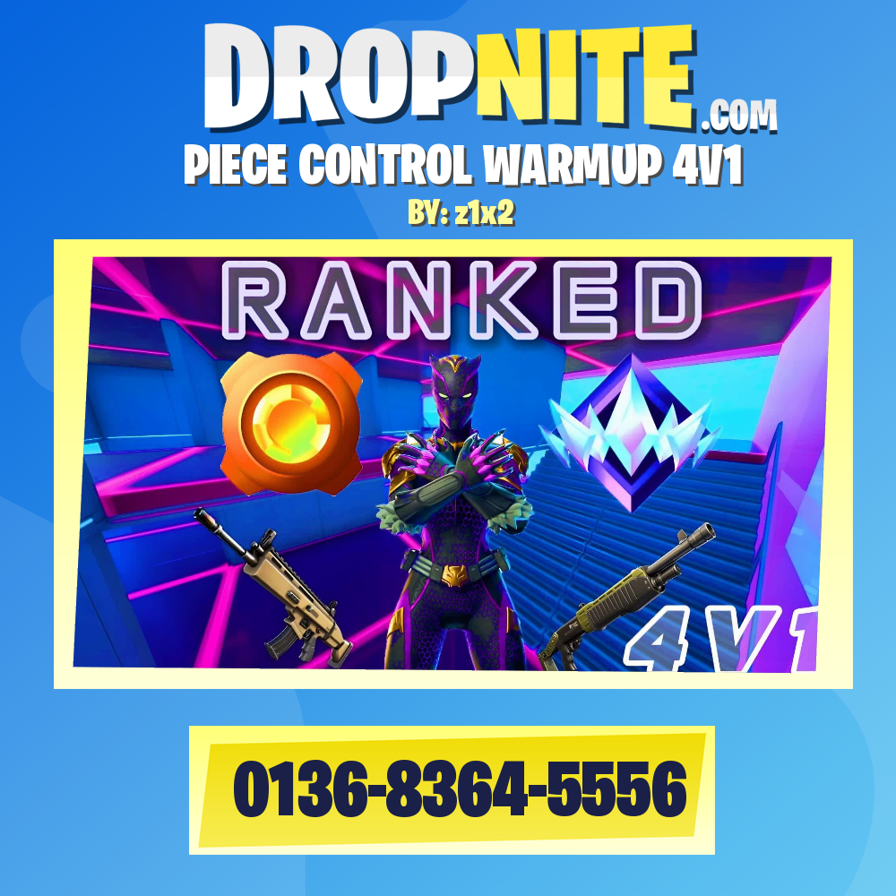PIECE CONTROL WARMUP 4V1