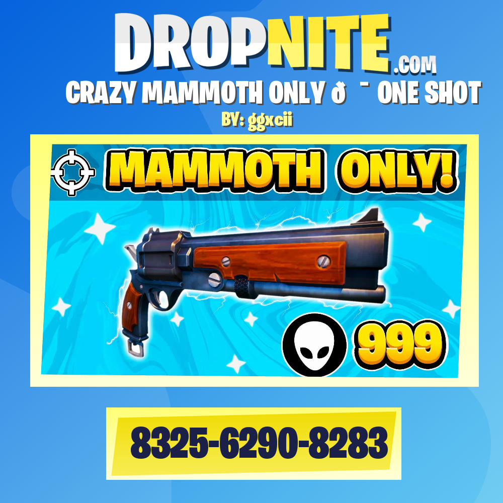 CRAZY MAMMOTH ONLY 🎯 ONE SHOT