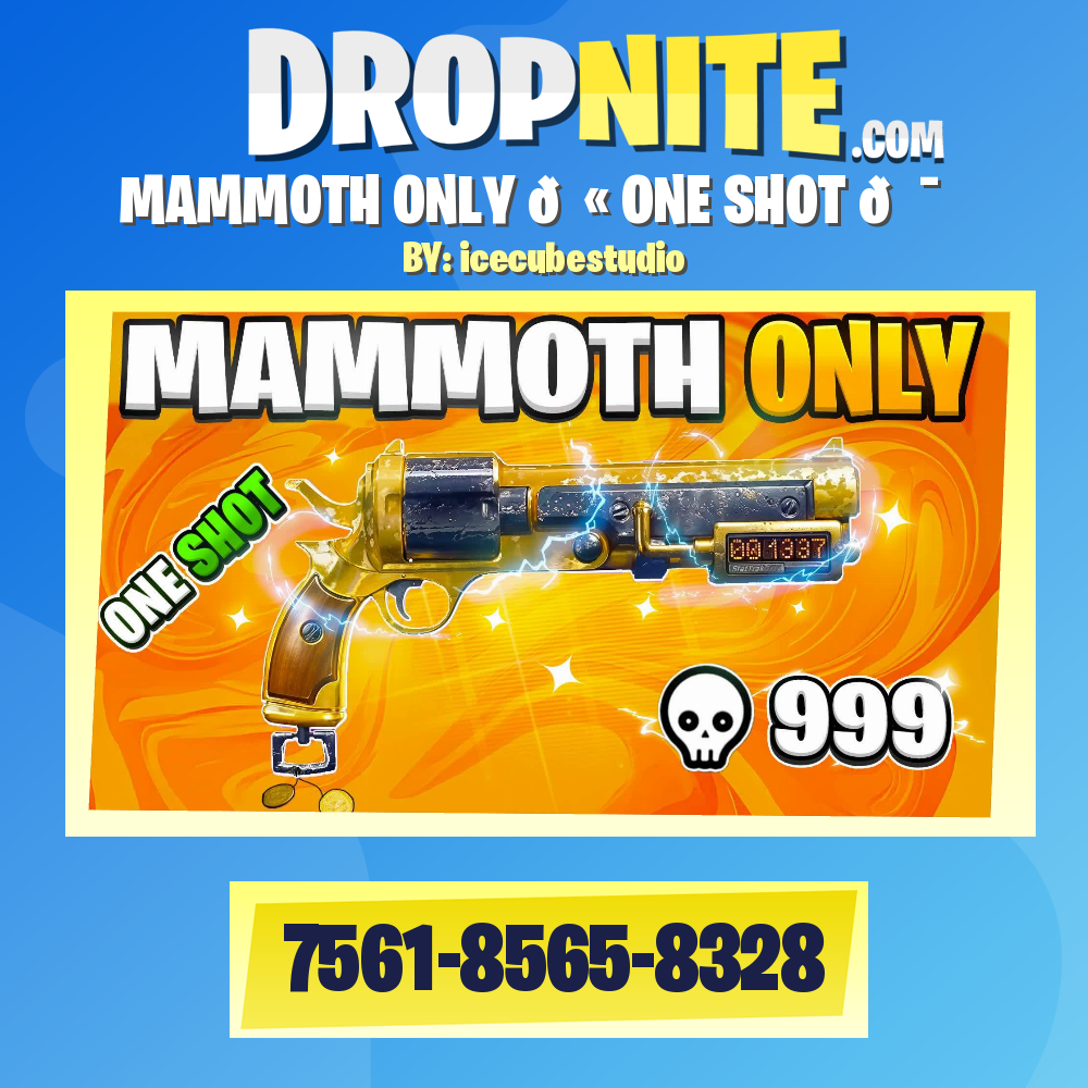 MAMMOTH ONLY 🔫 ONE SHOT 🎯