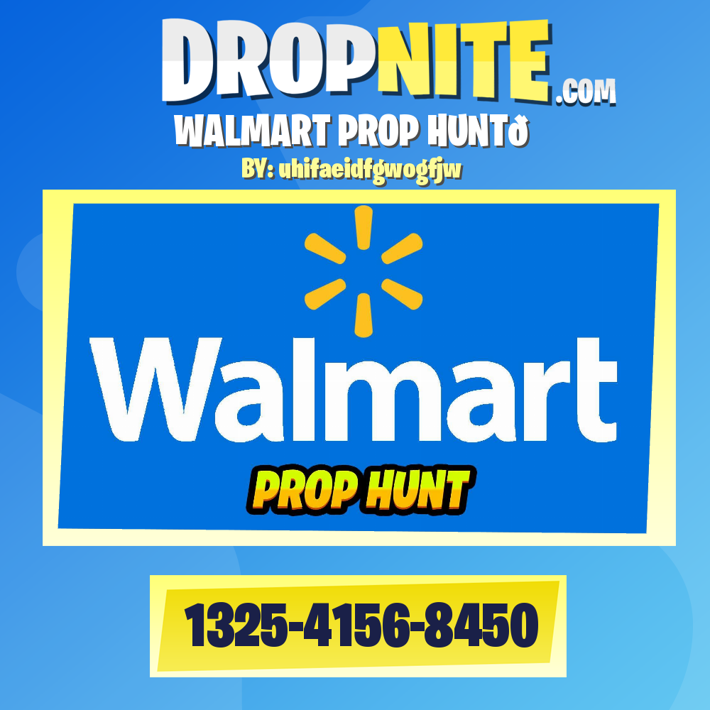 WALMART PROP HUNT🛒