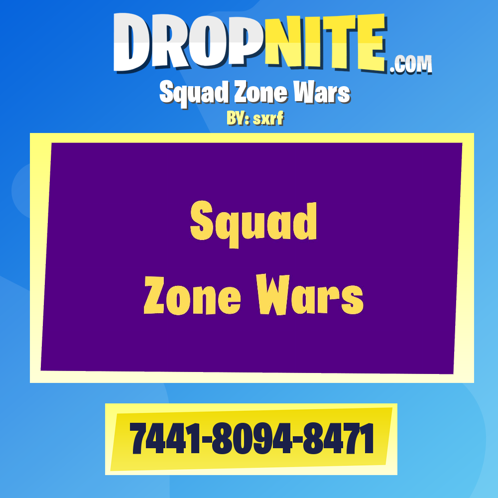 Squad Zone Wars