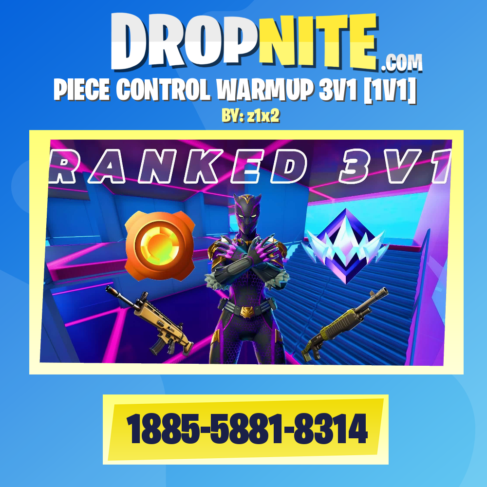 PIECE CONTROL WARMUP 3V1 [1V1]