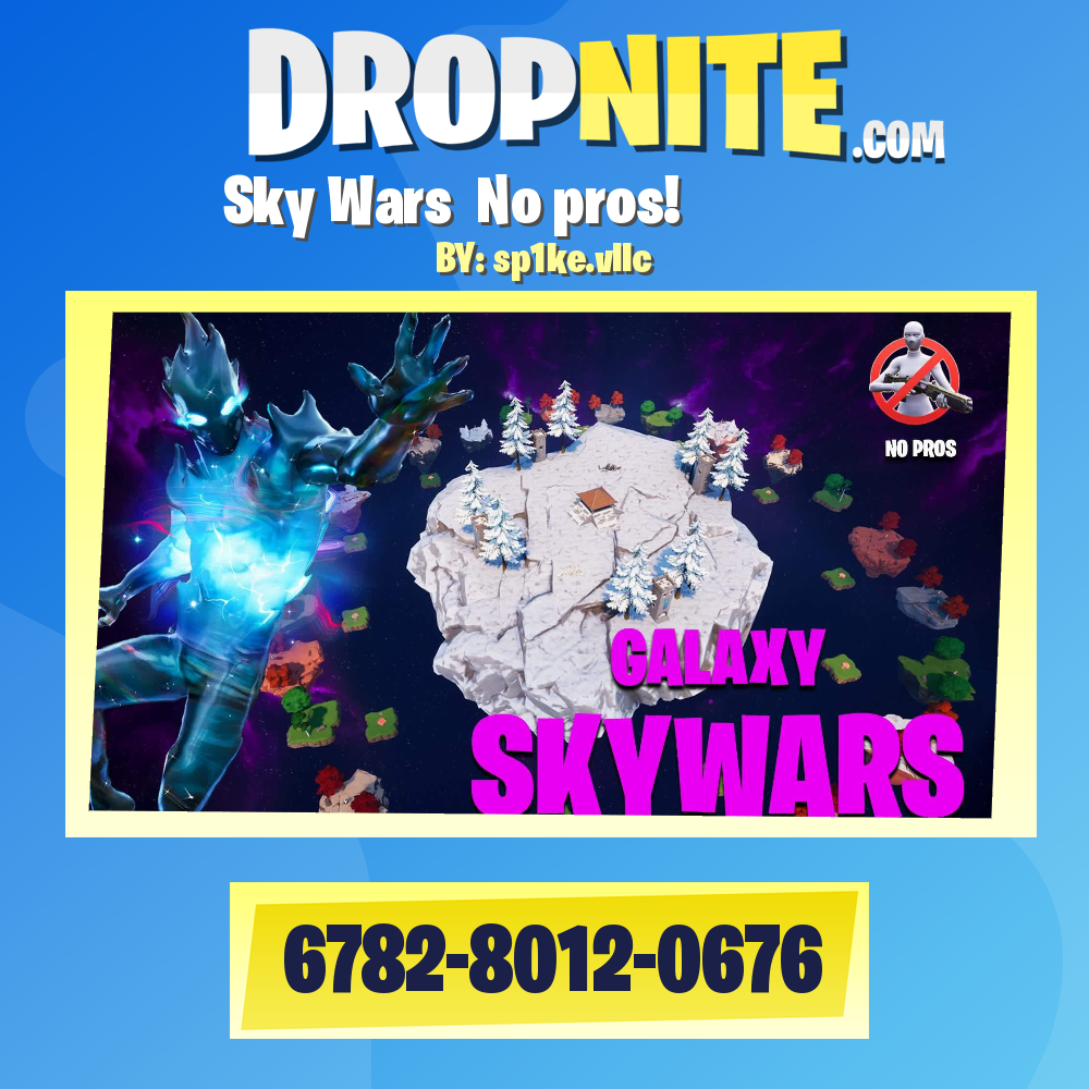 Sky Wars ⛔No pros!⛔