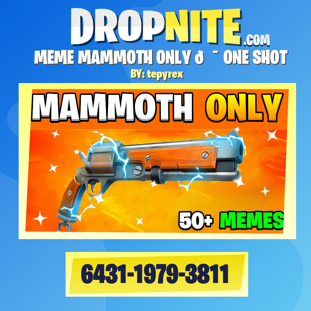 MEME MAMMOTH ONLY 🎯 ONE SHOT