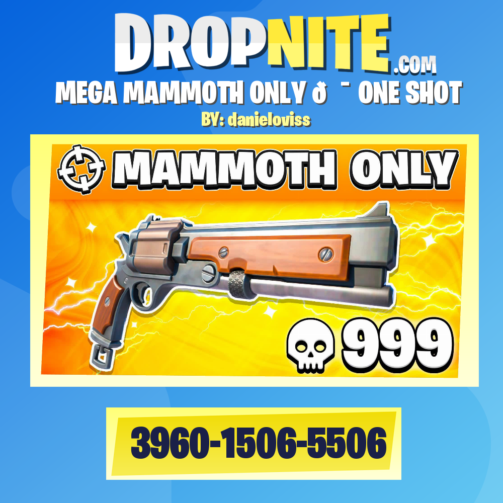 MEGA MAMMOTH ONLY 🎯 ONE SHOT