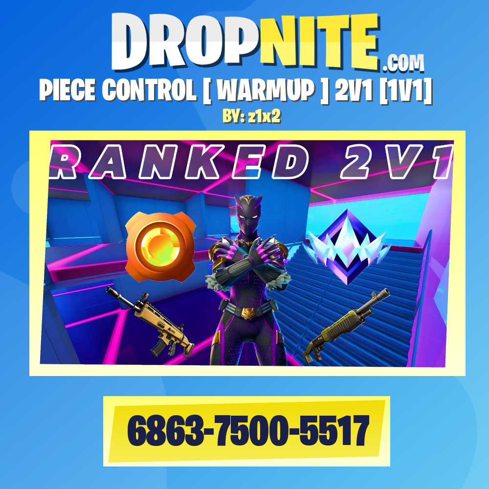 PIECE CONTROL [ WARMUP ] 2V1 [1V1]