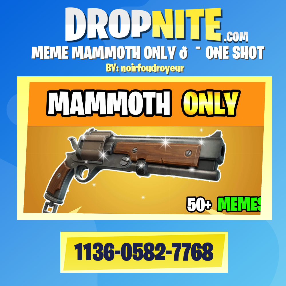 MEME MAMMOTH ONLY 🎯 ONE SHOT