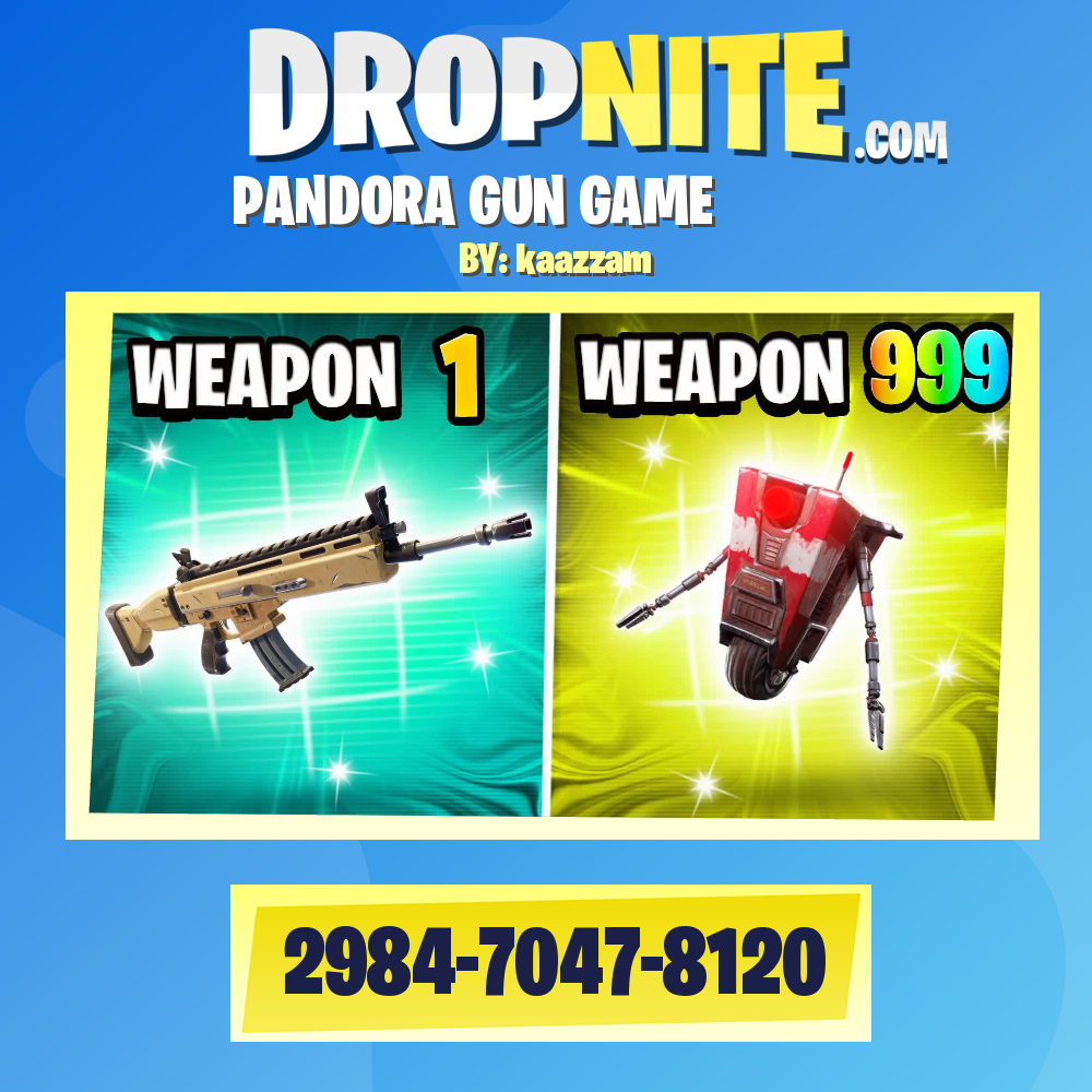 ⭐️PANDORA GUN GAME⭐️