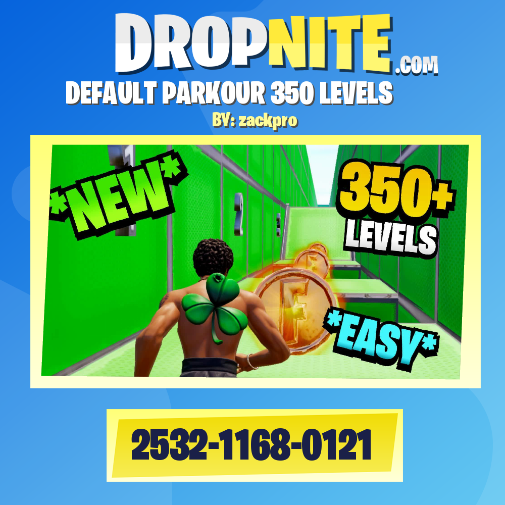 DEFAULT PARKOUR 350 LEVELS⭐