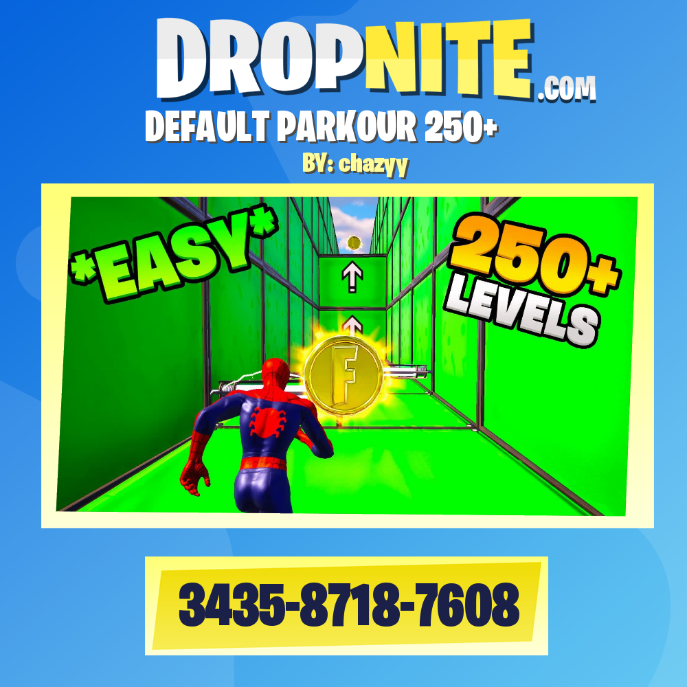 ⭐DEFAULT PARKOUR 250+⭐
