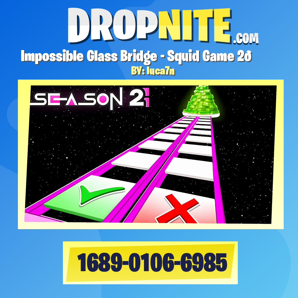 Impossible Glass Bridge - Squid Game 2🦑