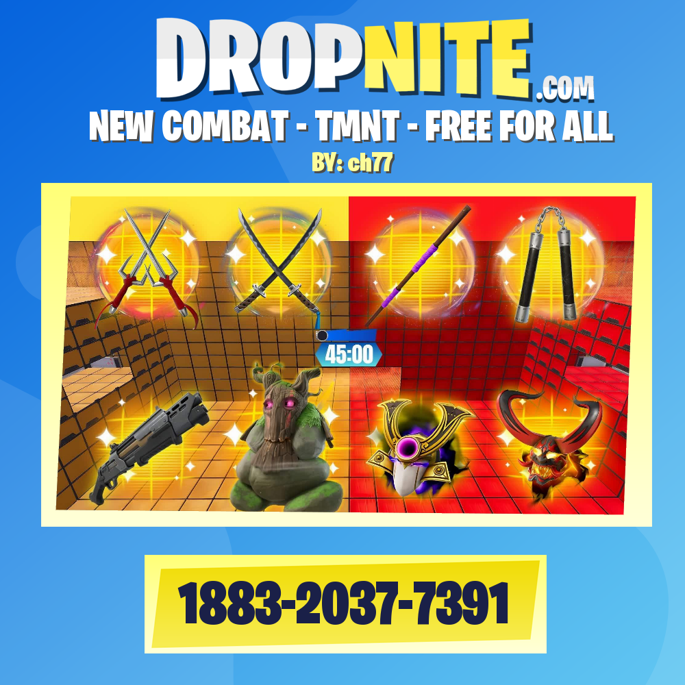 NEW COMBAT - TMNT - FREE FOR ALL