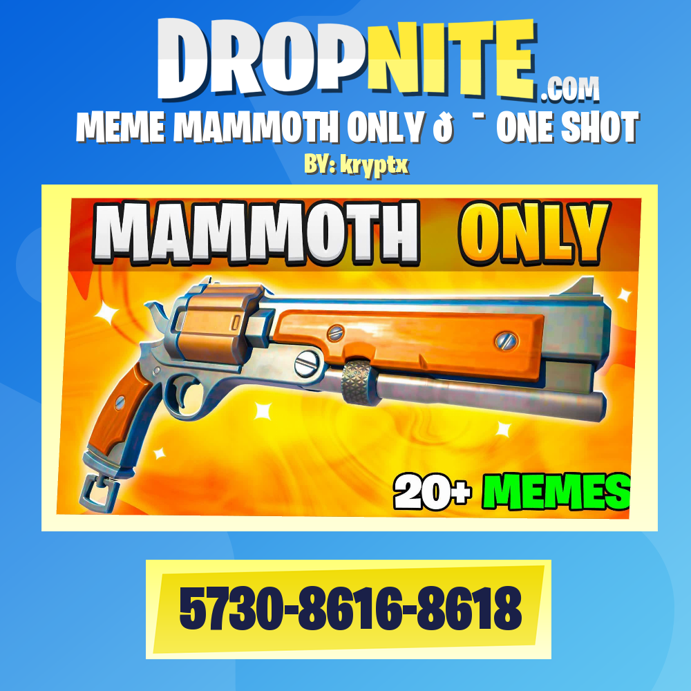 MEME MAMMOTH ONLY 🎯 ONE SHOT