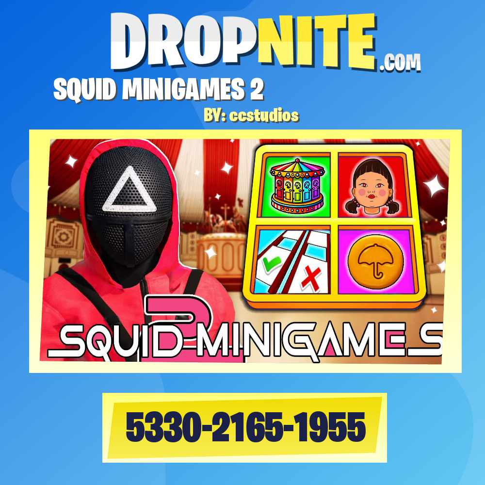 SQUID MINIGAMES 2 문어 게임
