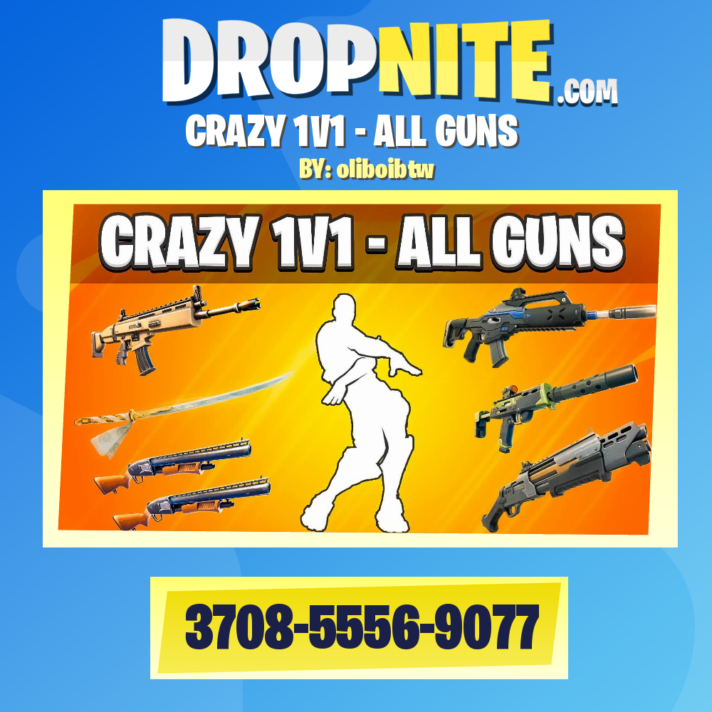 CRAZY 1V1 - ALL GUNS