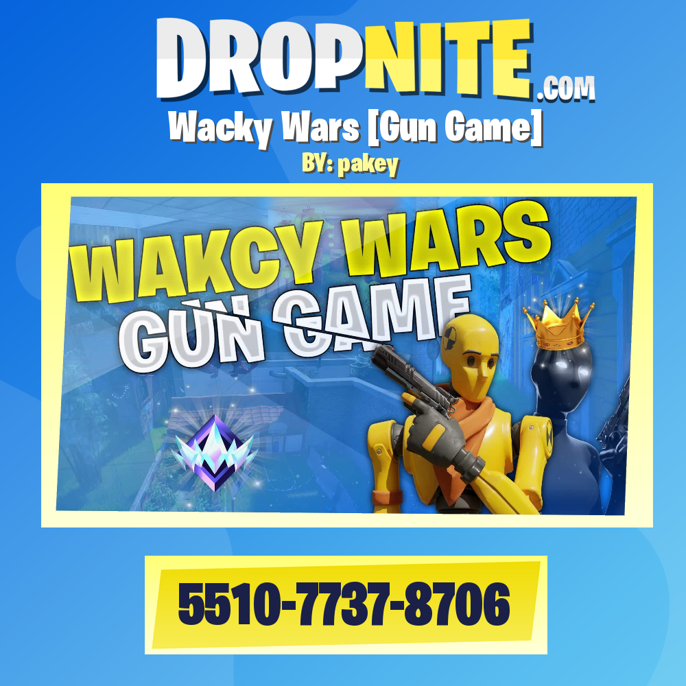 Wacky Wars [Gun Game]