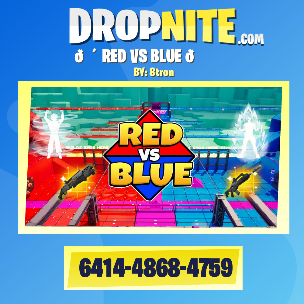 🔴 RED VS BLUE 🔵